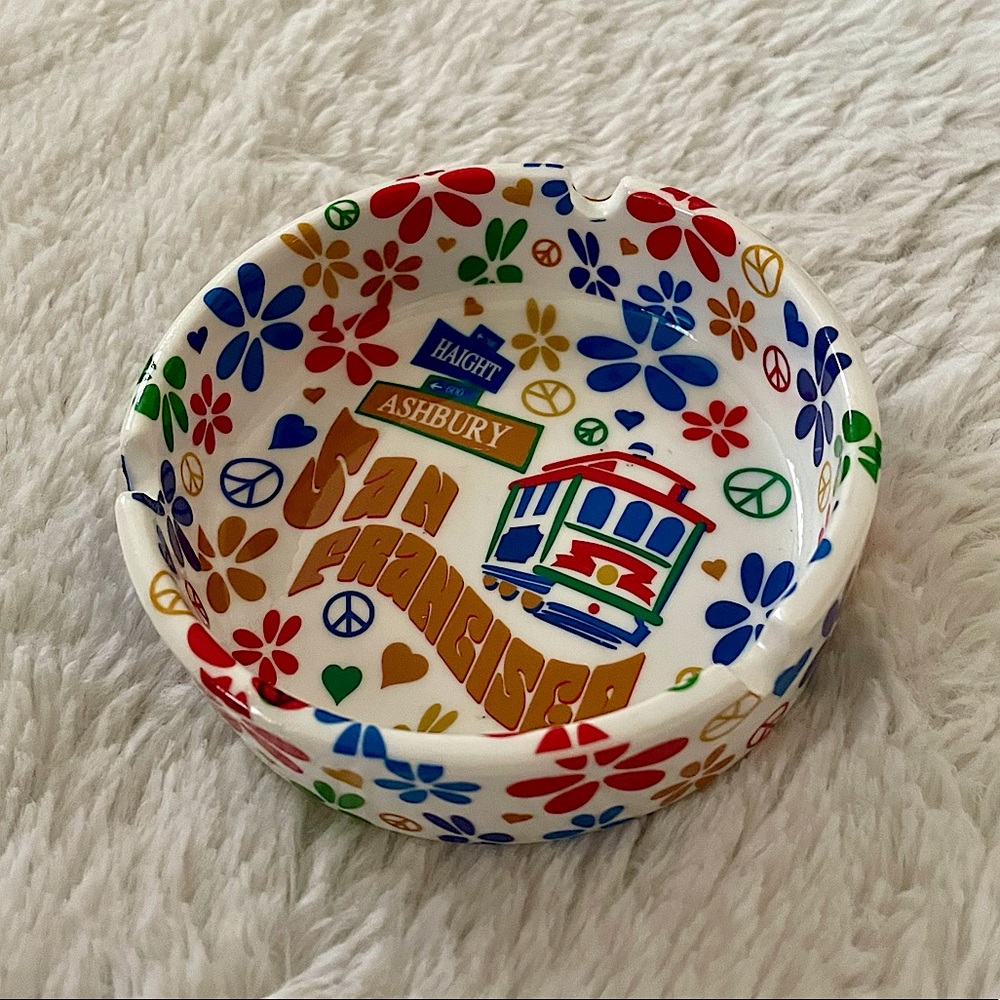 Haight-Ashbury, San Francisco Ashtray